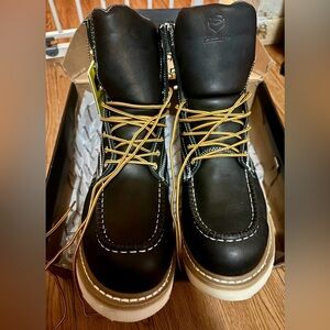Men’s steel toe boots